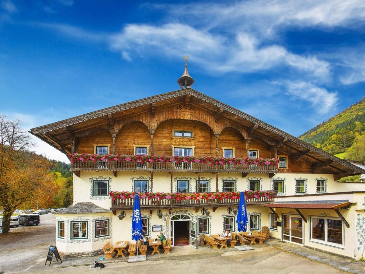 Alpenlodge, Ferienwohnung 19 Тірзе Екстер'єр фото