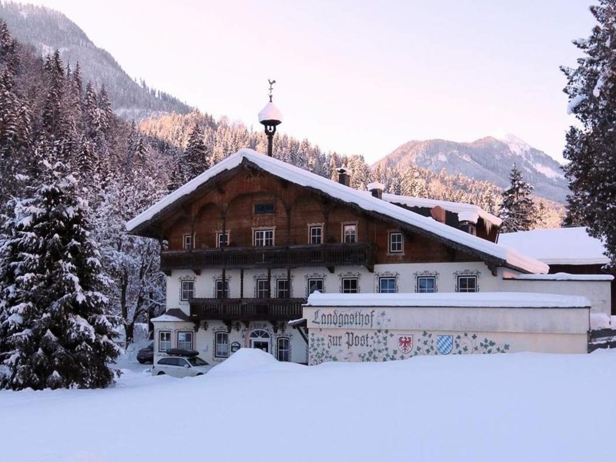 Alpenlodge, Ferienwohnung 19 Тірзе Екстер'єр фото